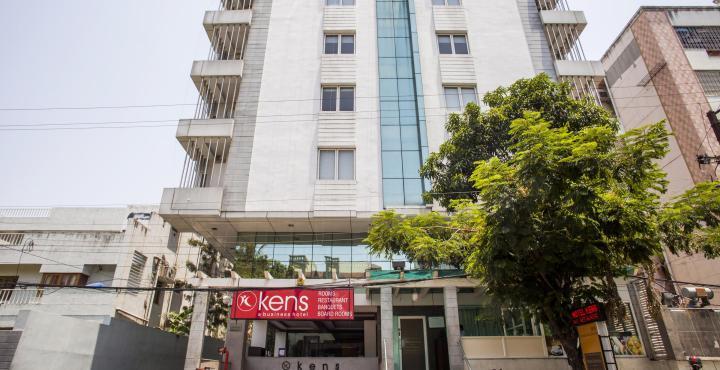 Hotel Kens Haidarábád Kültér fotó